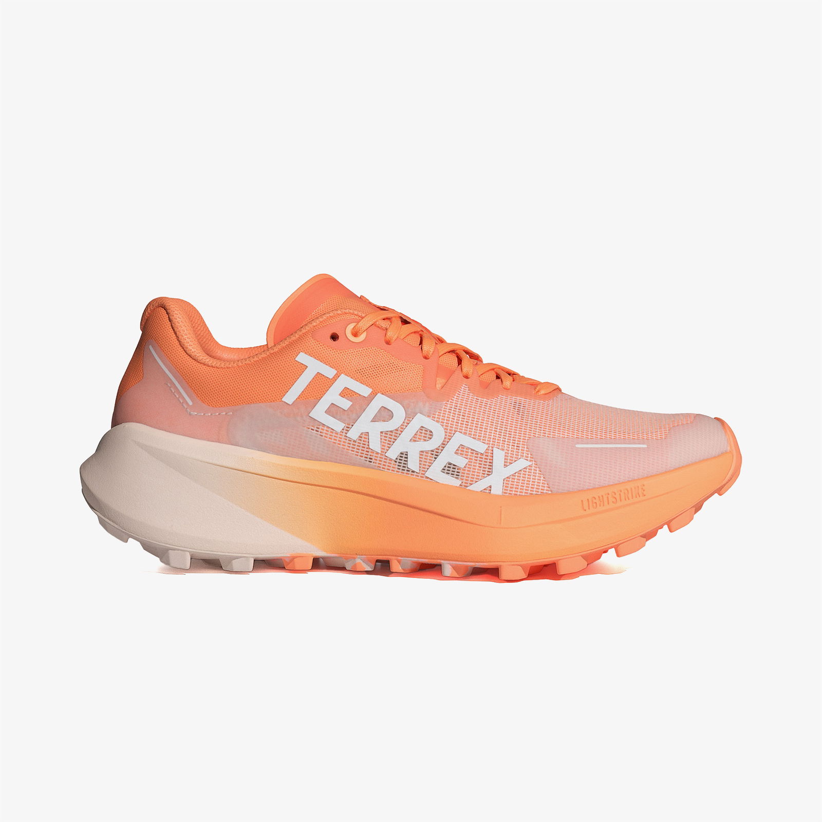 adidas Terrex Agravic 3 Trail Kadın Turuncu Koşu Ayakkabısı