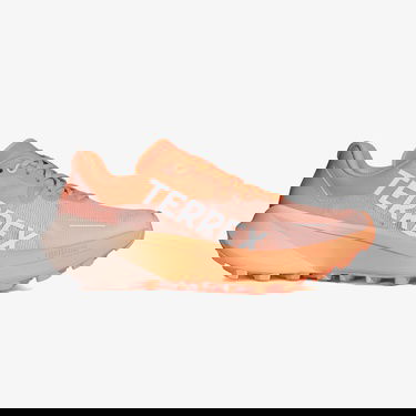  adidas Terrex Agravic 3 Trail Kadın Turuncu Koşu Ayakkabısı