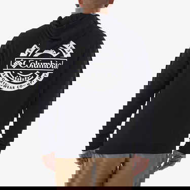  Columbia Nature and Back Erkek Siyah Günlük Sweatshirt
