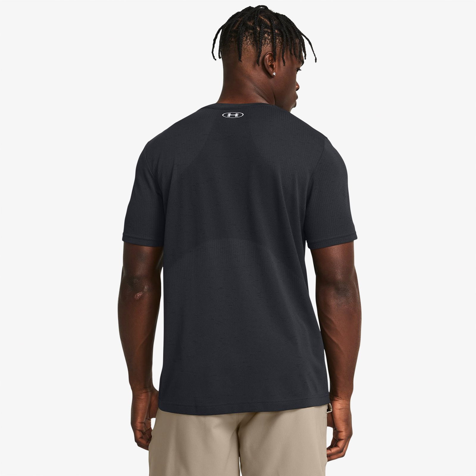 Under Armour Vanish Erkek Siyah Günlük T-Shirt
