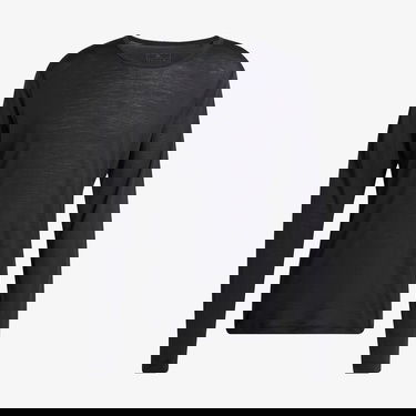  adidas Xperior Merino 150 Midlayer Erkek Siyah Uzun Kollu Antrenman İçliği