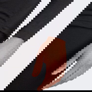  adidas Xperior Merino 150 Midlayer Erkek Siyah Uzun Kollu Antrenman İçliği