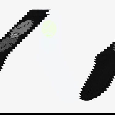  Lacoste Unisex Siyah Uzun Çorap