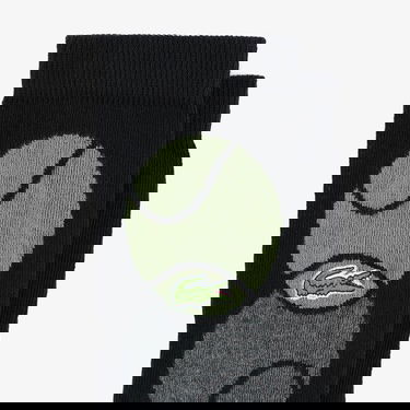  Lacoste Unisex Siyah Uzun Çorap