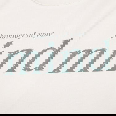  Energetics Journey of Mind Kadın Beyaz Antrenman T-Shirt