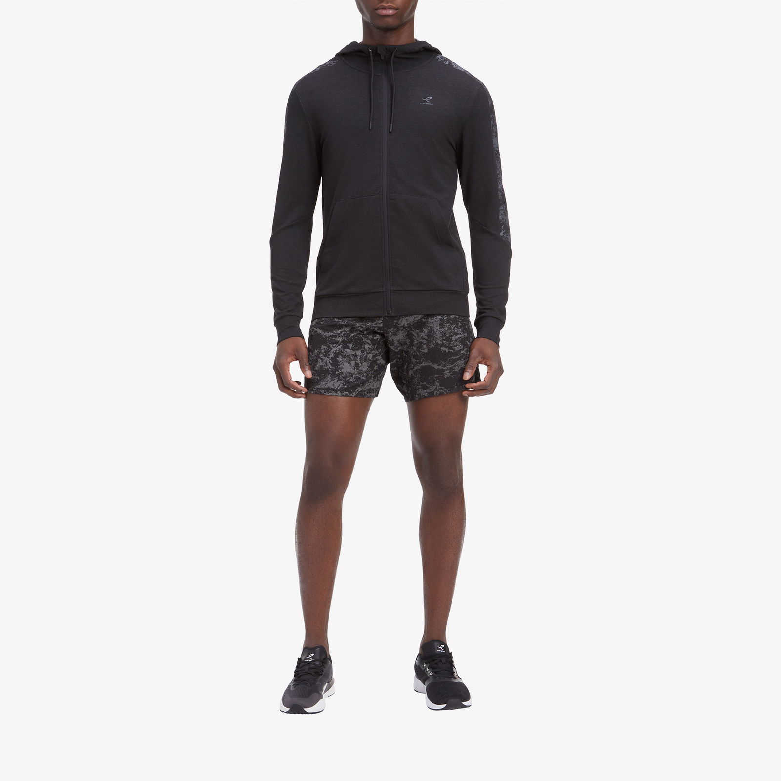 Energetics Finn Erkek Siyah Günlük Sweatshirt