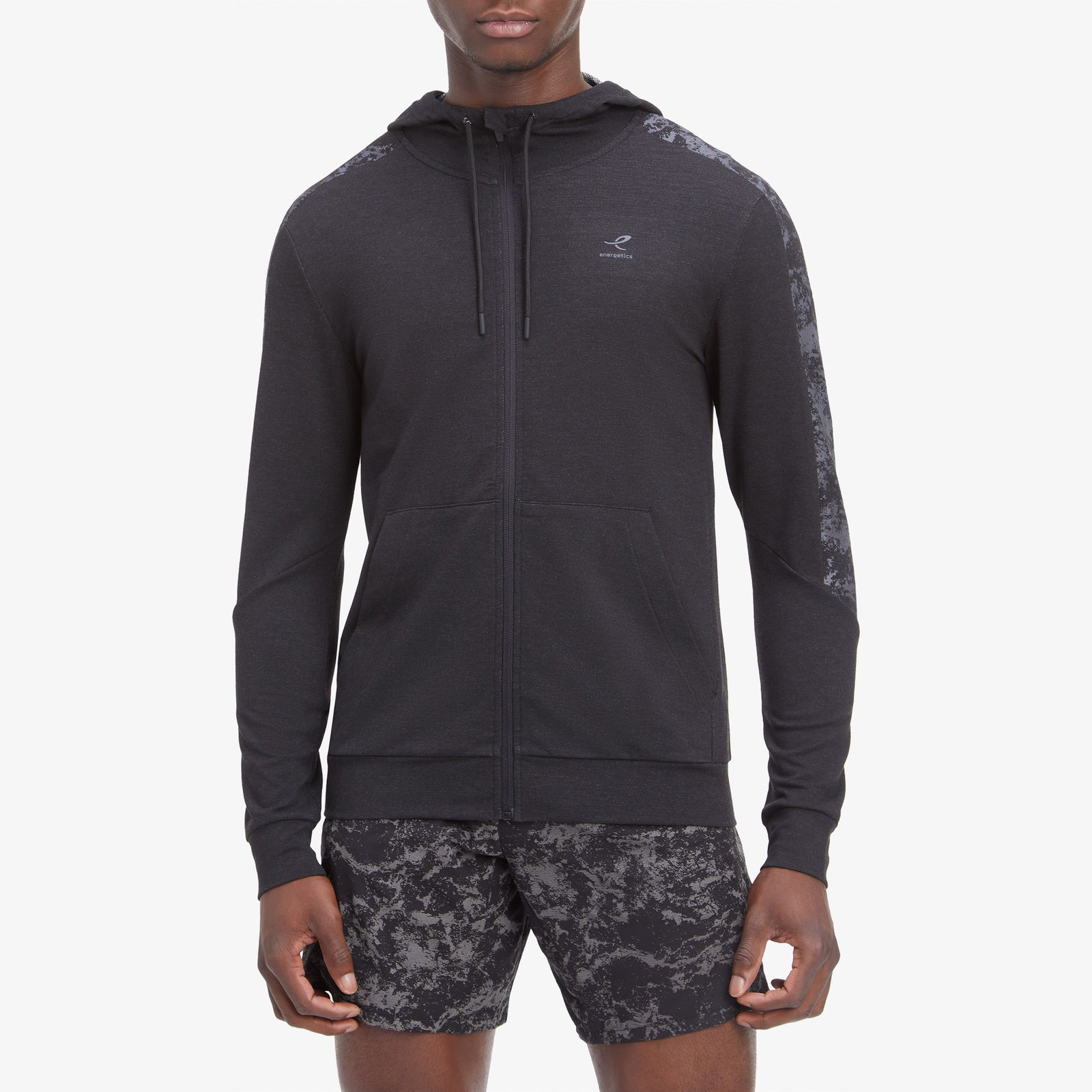 Energetics Finn Erkek Siyah Günlük Sweatshirt