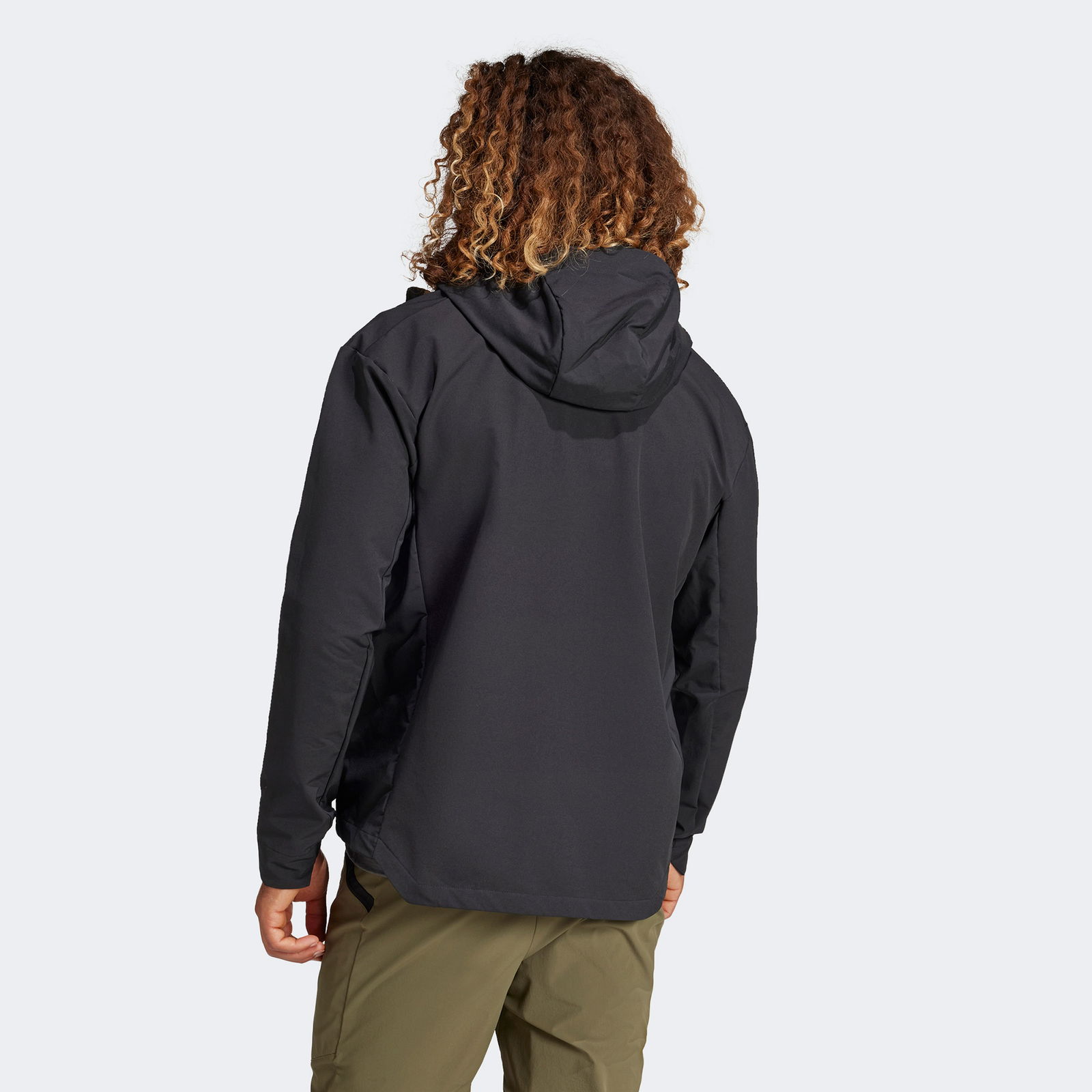 adidas Terrex Multi Soft Shell Erkek Siyah Outdoor Ceket