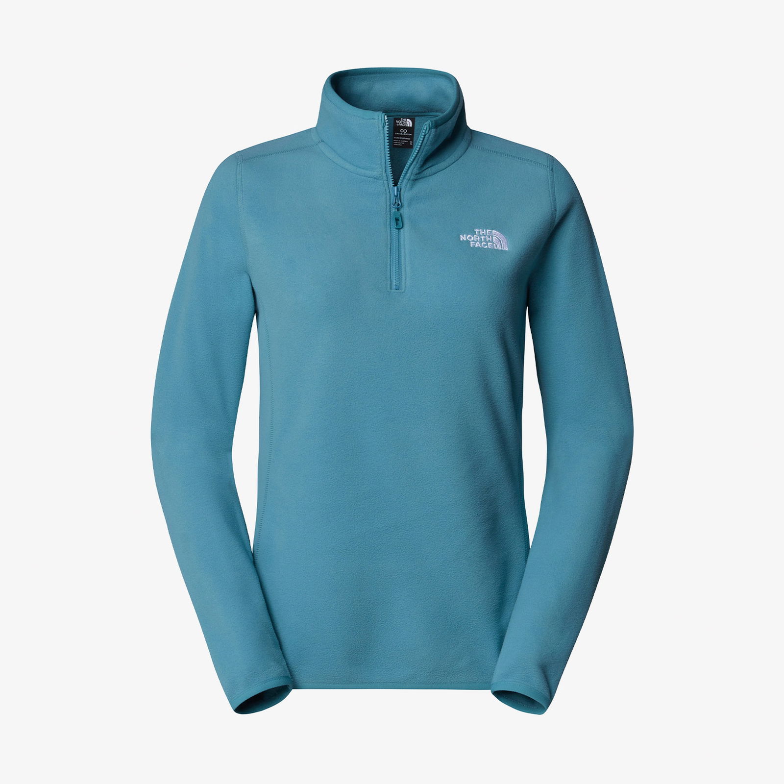 The North Face Glacier Zipped Kadın Yeşil Outdoor Polar