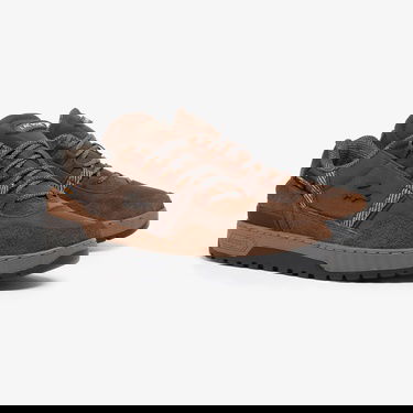 Lacoste T-Clip Erkek Kahverengi Outdoor Ayakkabı
