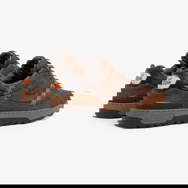 Lacoste T-Clip Erkek Kahverengi Outdoor Ayakkabı