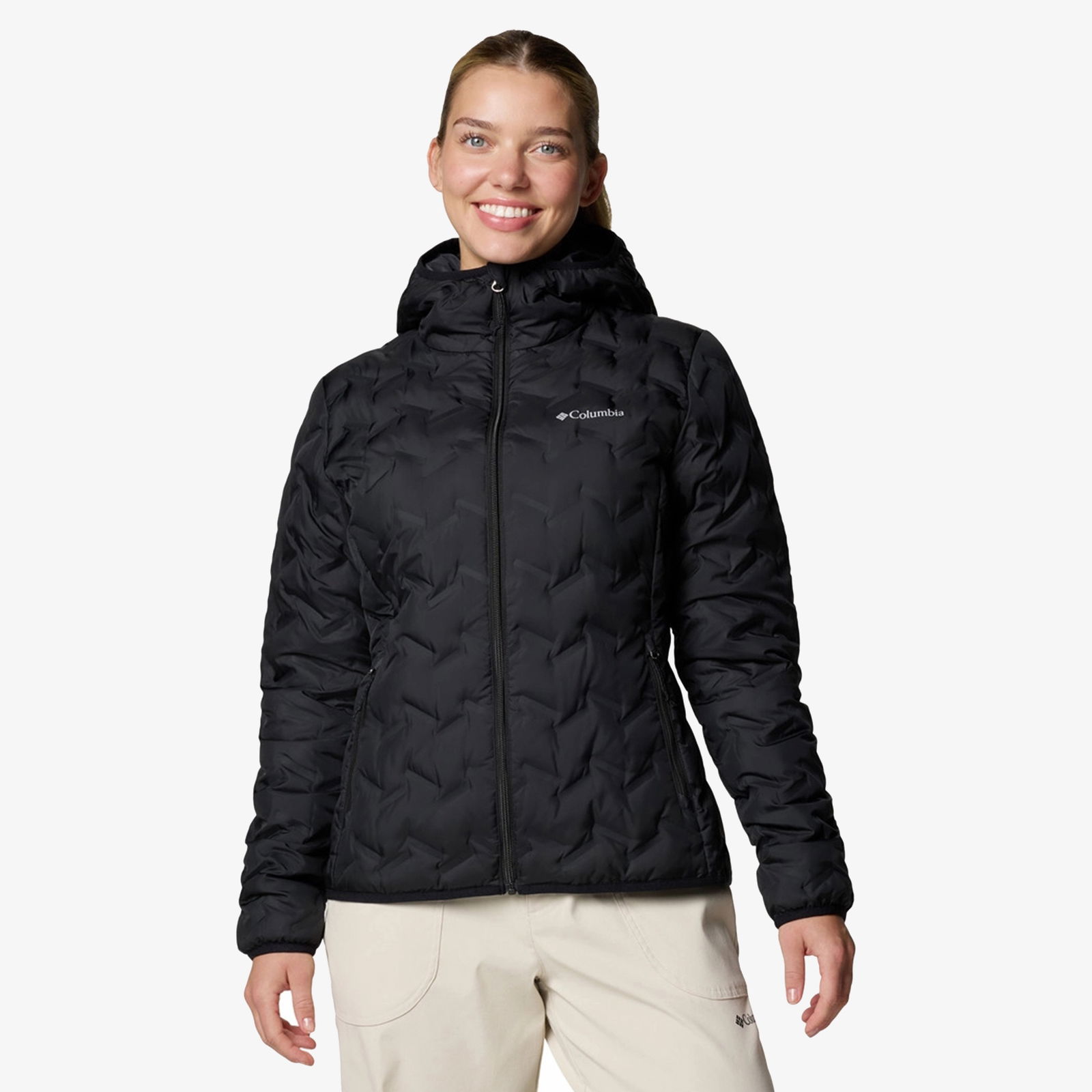 Columbia Delta Ridge II Kadın Siyah Outdoor Mont