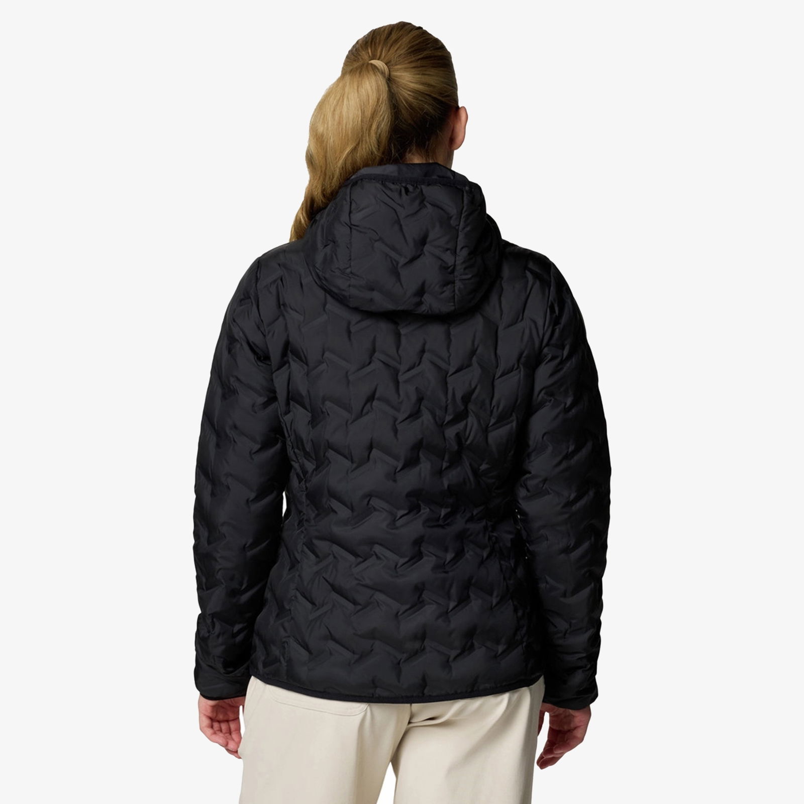 Columbia Delta Ridge II Kadın Siyah Outdoor Mont