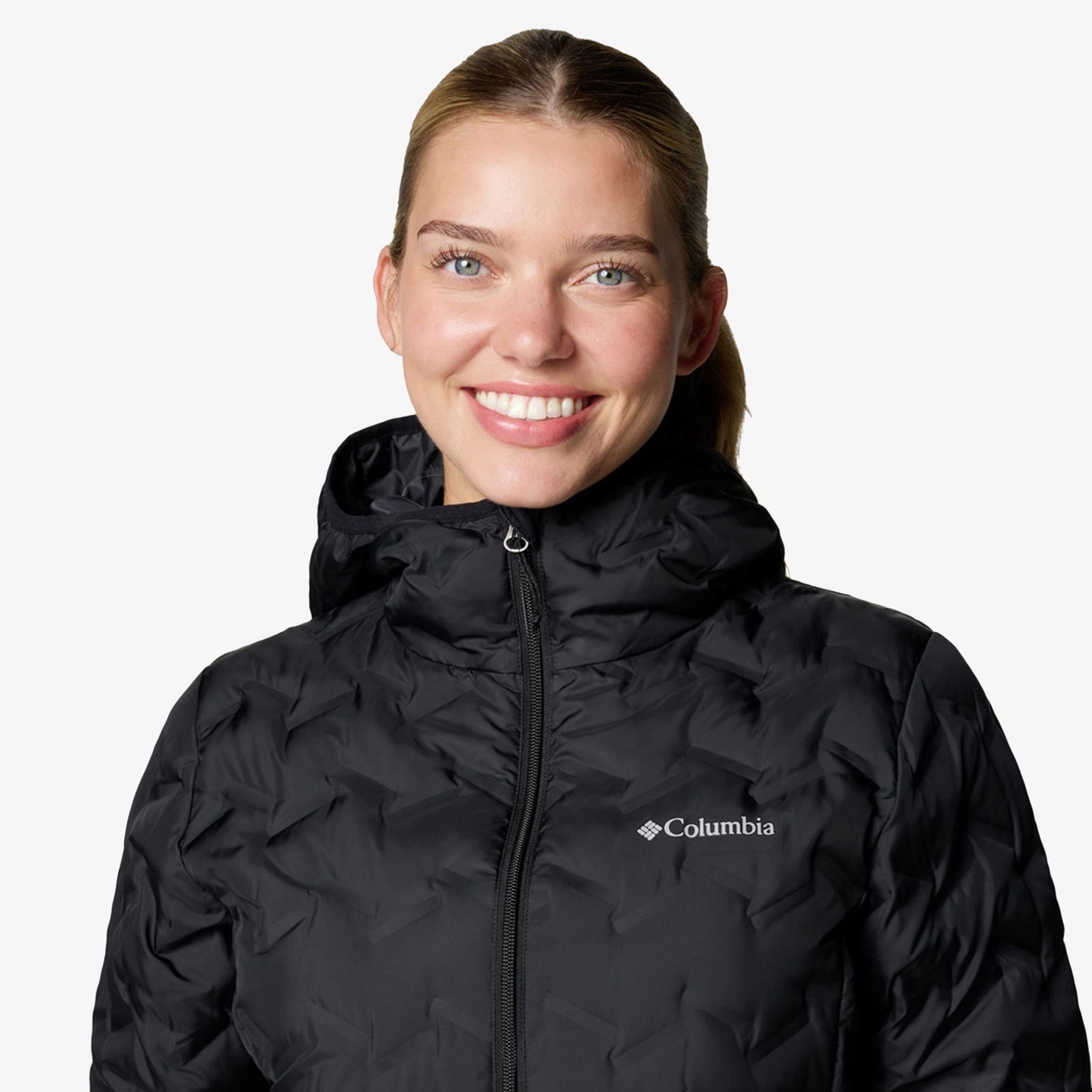 Columbia Delta Ridge II Kadın Siyah Outdoor Mont