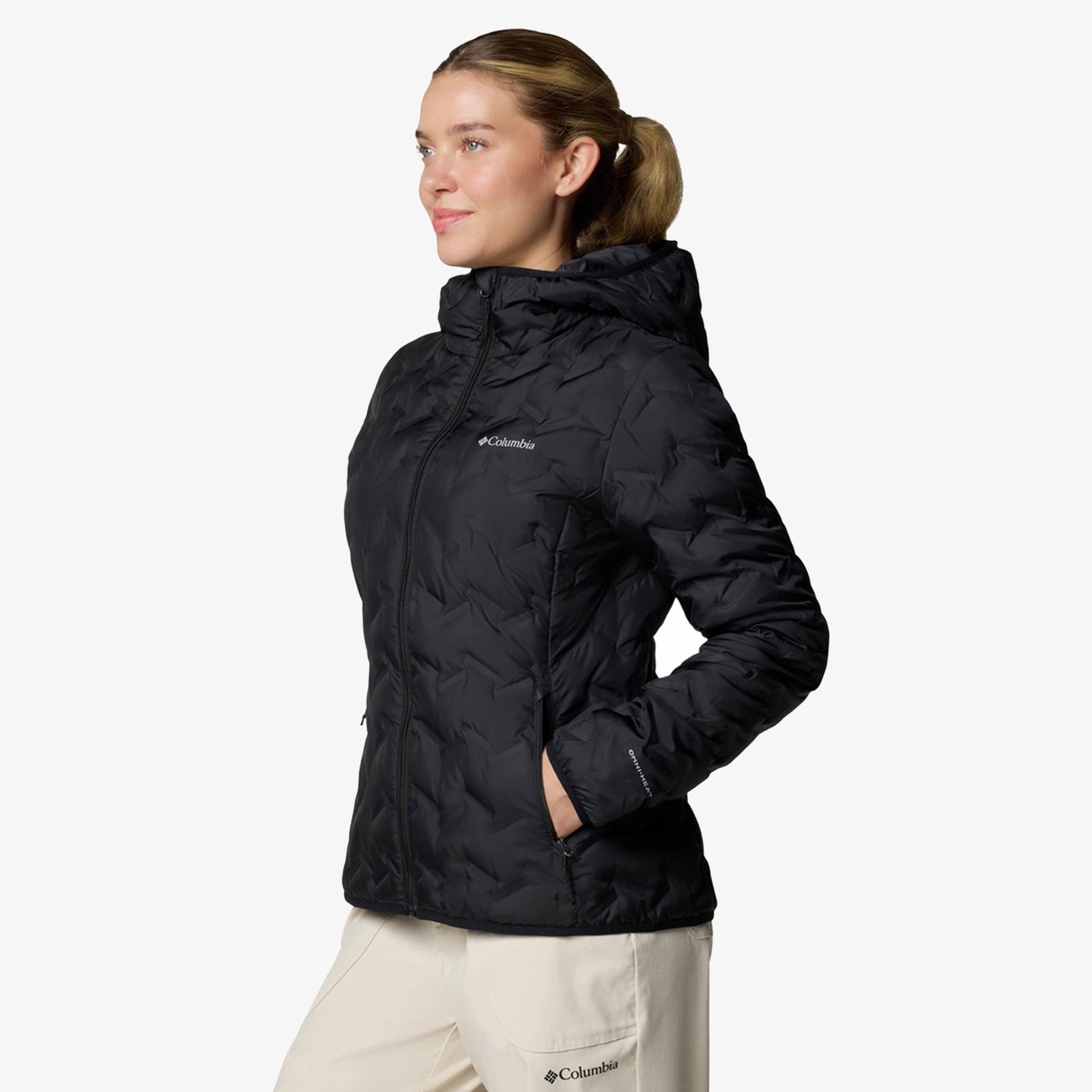 Columbia Delta Ridge II Kadın Siyah Outdoor Mont
