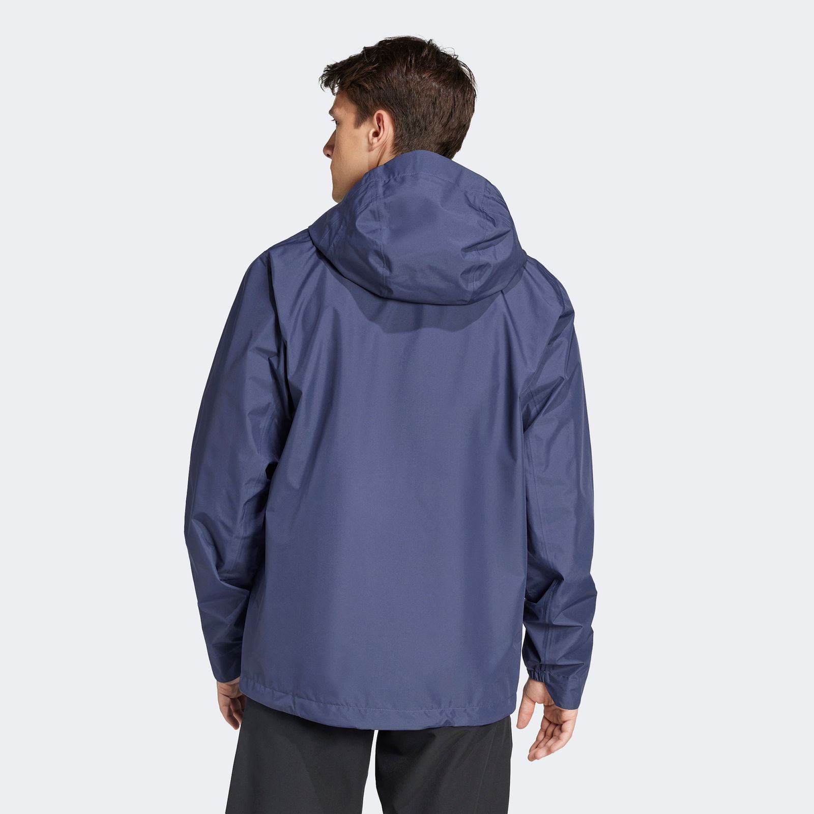 adidas Terrex Multi 2.5L Rain Rdy Erkek Mavi Yağmurluk