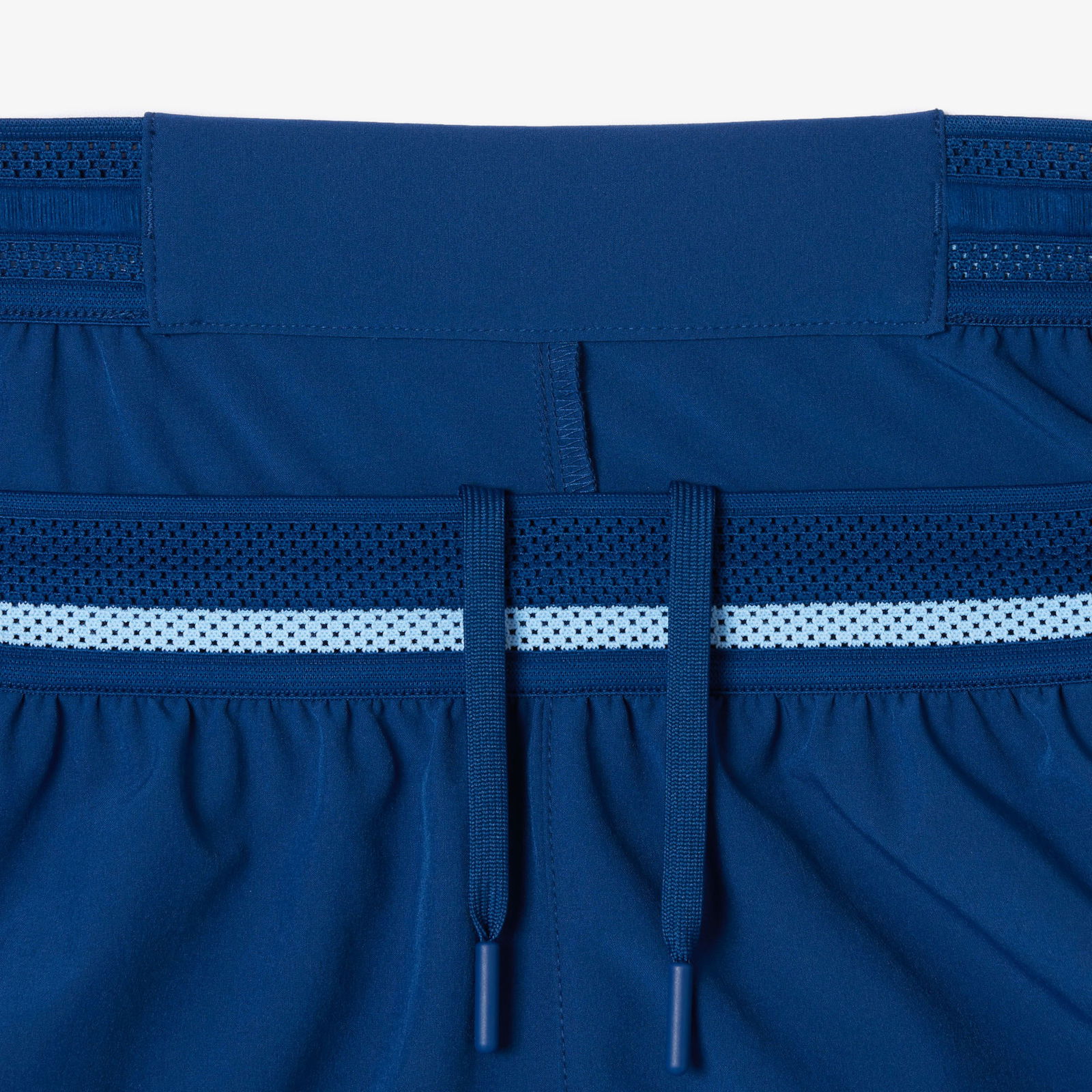 Lacoste X Novak Djokovic On Court Erkek Mavi Tenis Şortu