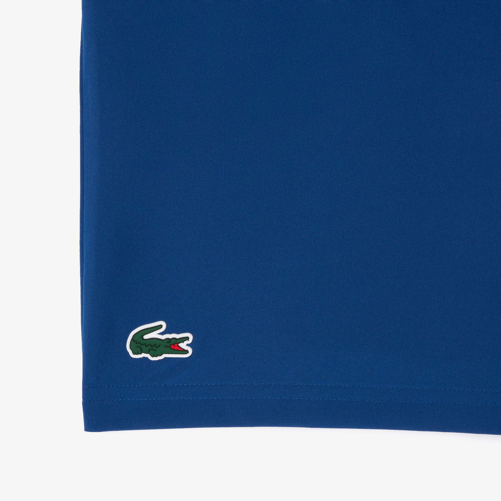 Lacoste X Novak Djokovic On Court Erkek Mavi Tenis Şortu