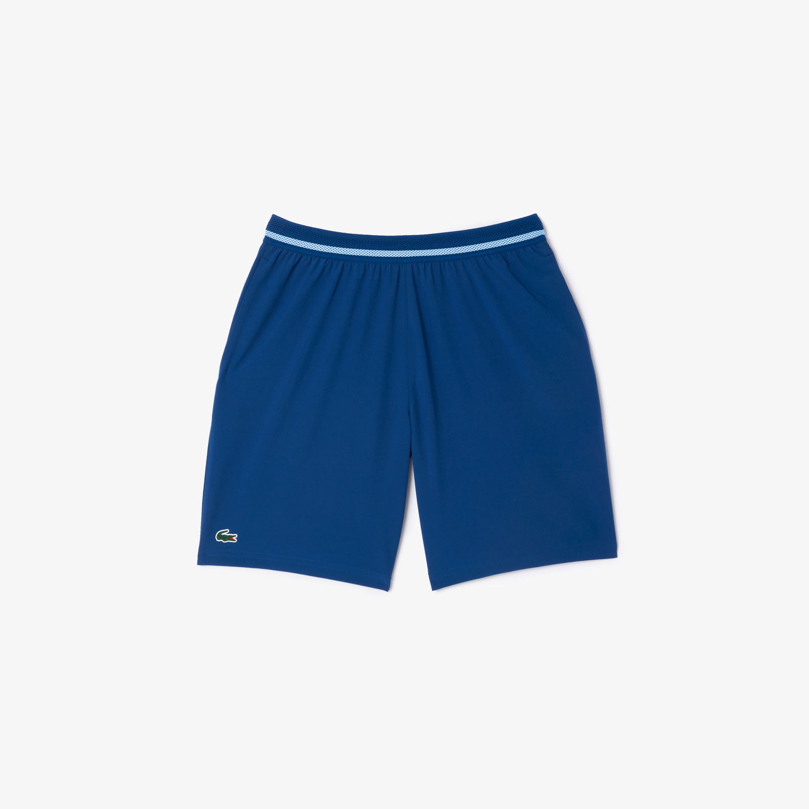 Lacoste X Novak Djokovic On Court Erkek Mavi Tenis Şortu