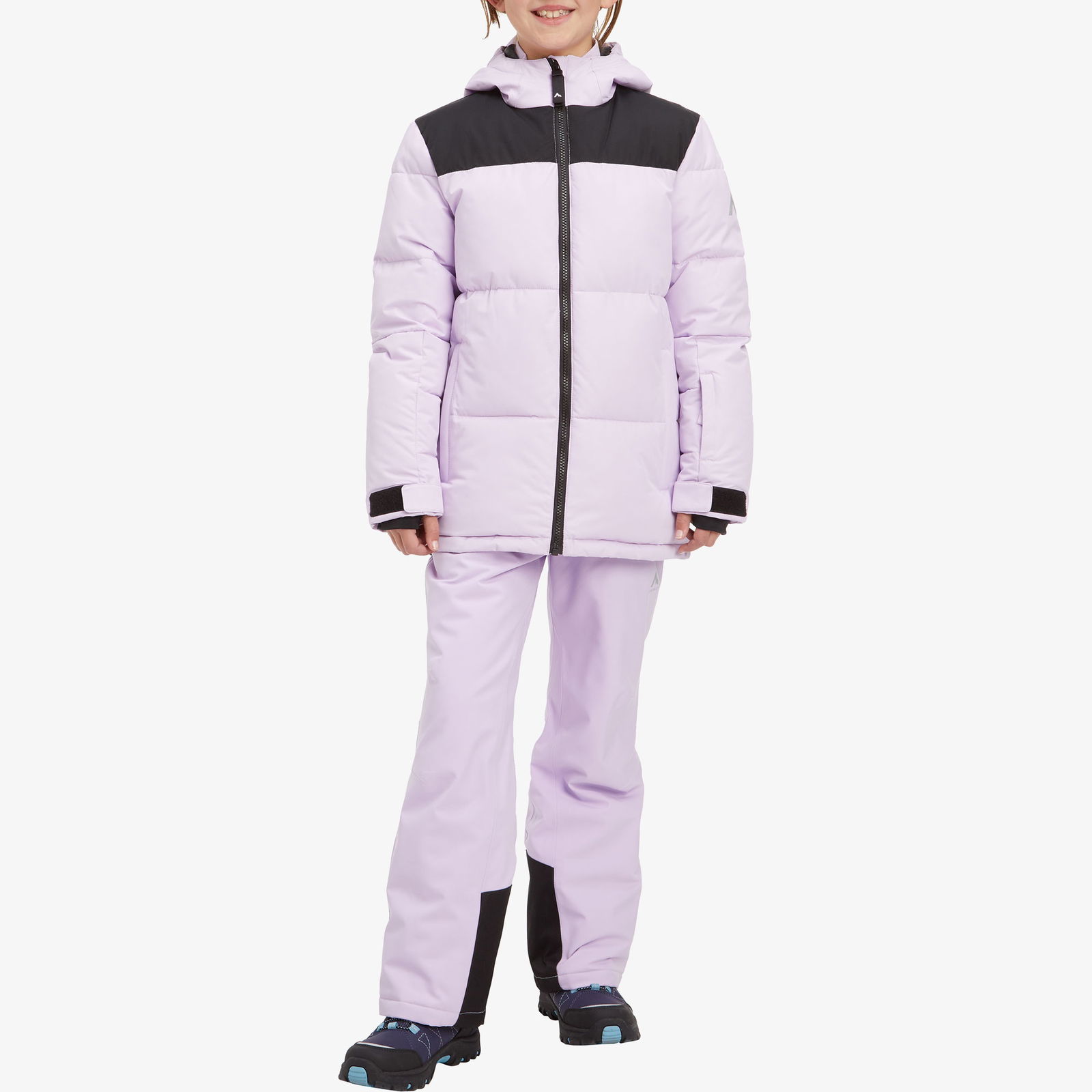 Mc Kinley Enel Jr Çocuk Mor Snowboard Montu