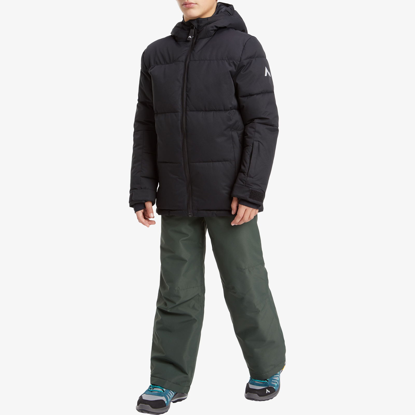 Mc Kinley Enel Jr Çocuk Siyah Outdoor Mont