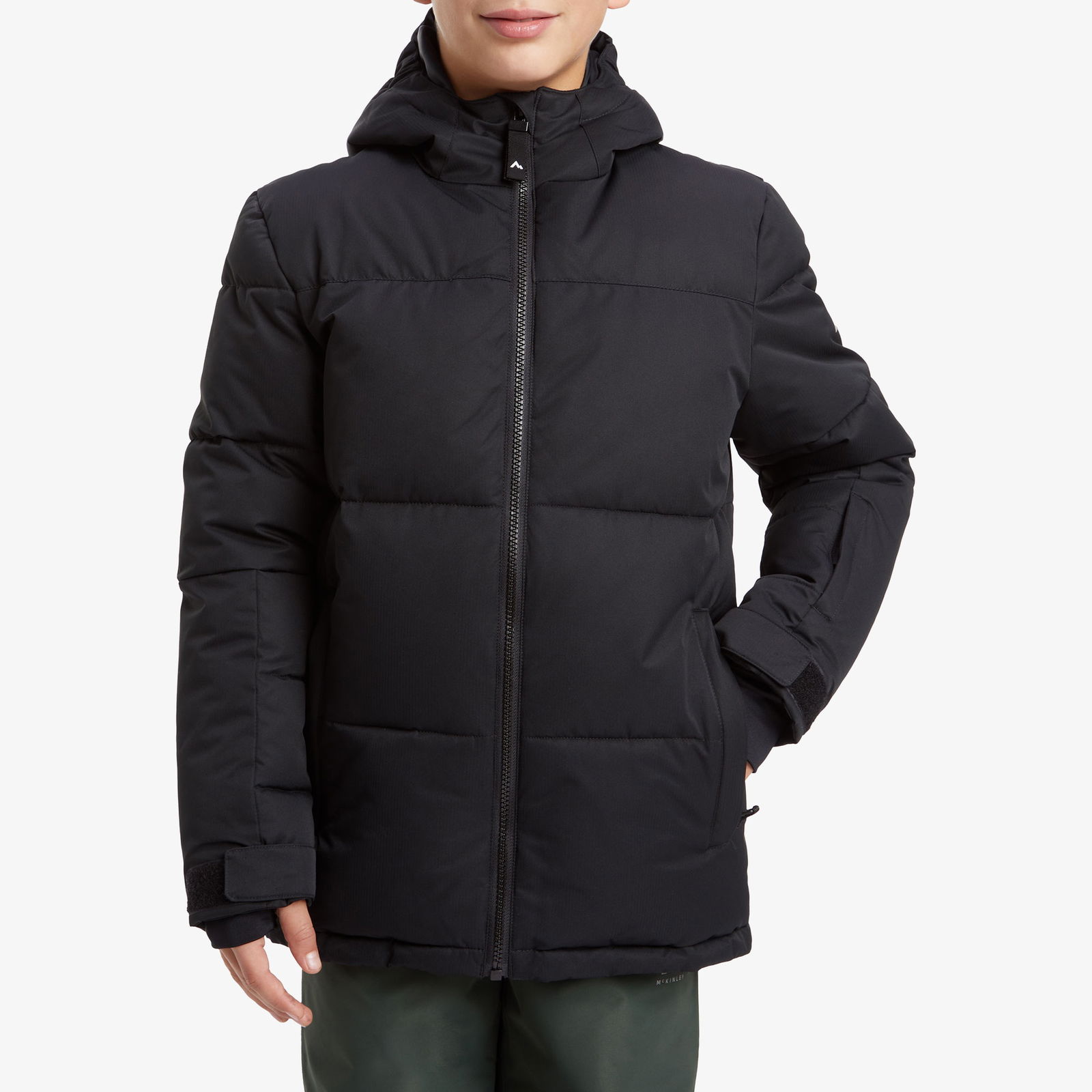 Mc Kinley Enel Jr Çocuk Siyah Outdoor Mont