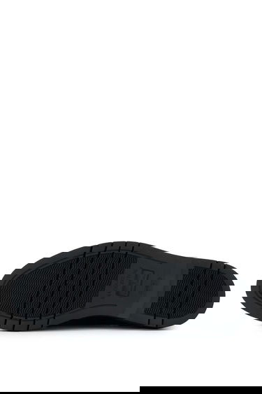  Tamer Tanca Erkek Hakiki Deri Siyah Casual Ayakkabı