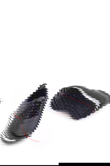  Tamer Tanca Erkek Hakiki Deri Lacivert Casual Ayakkabı
