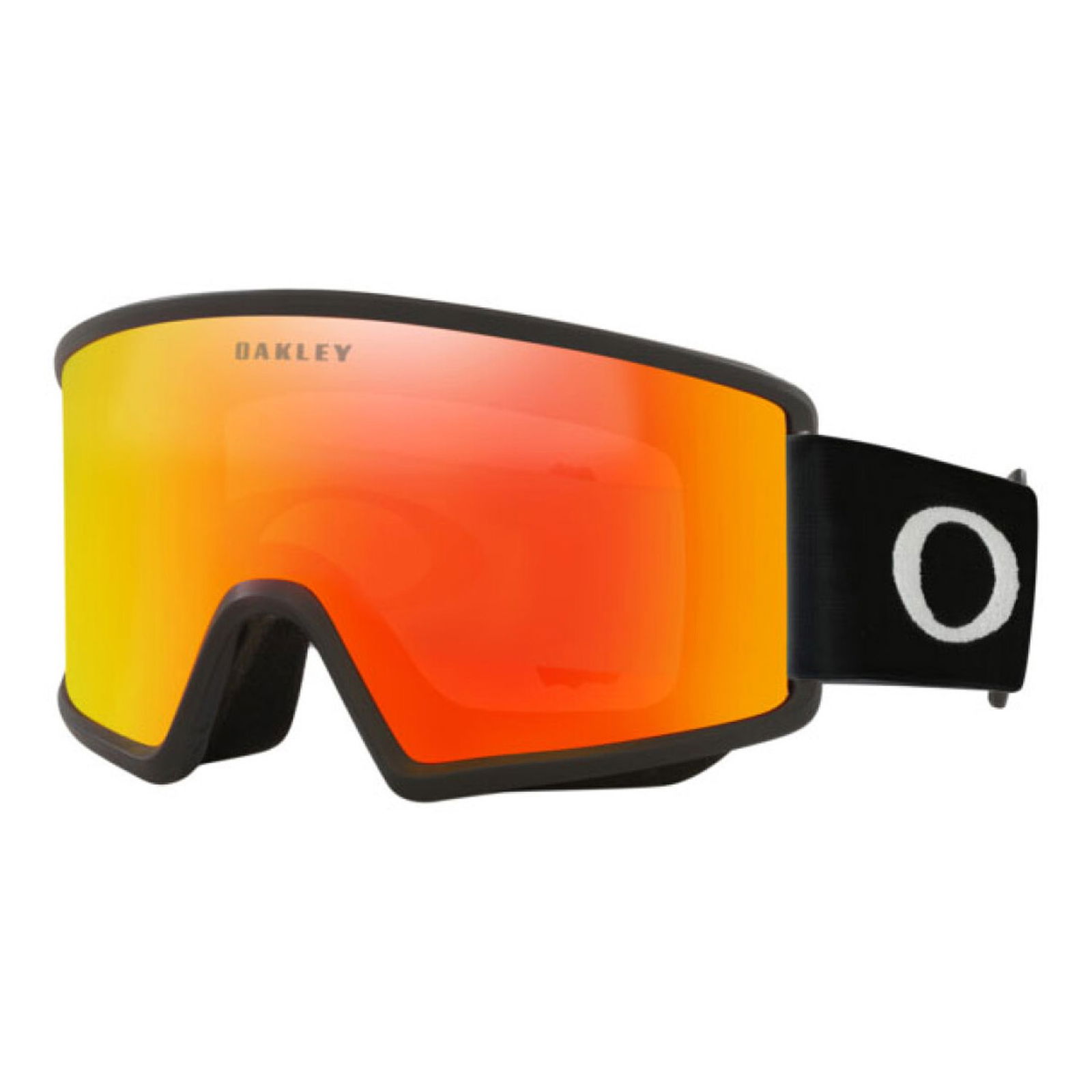 Oakley Target Line S  Kayak/Snowboard Goggle Mat Siyah/Fire Iridium