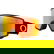 Oakley Target Line S  Kayak/Snowboard Goggle Mat Siyah/Fire Iridium