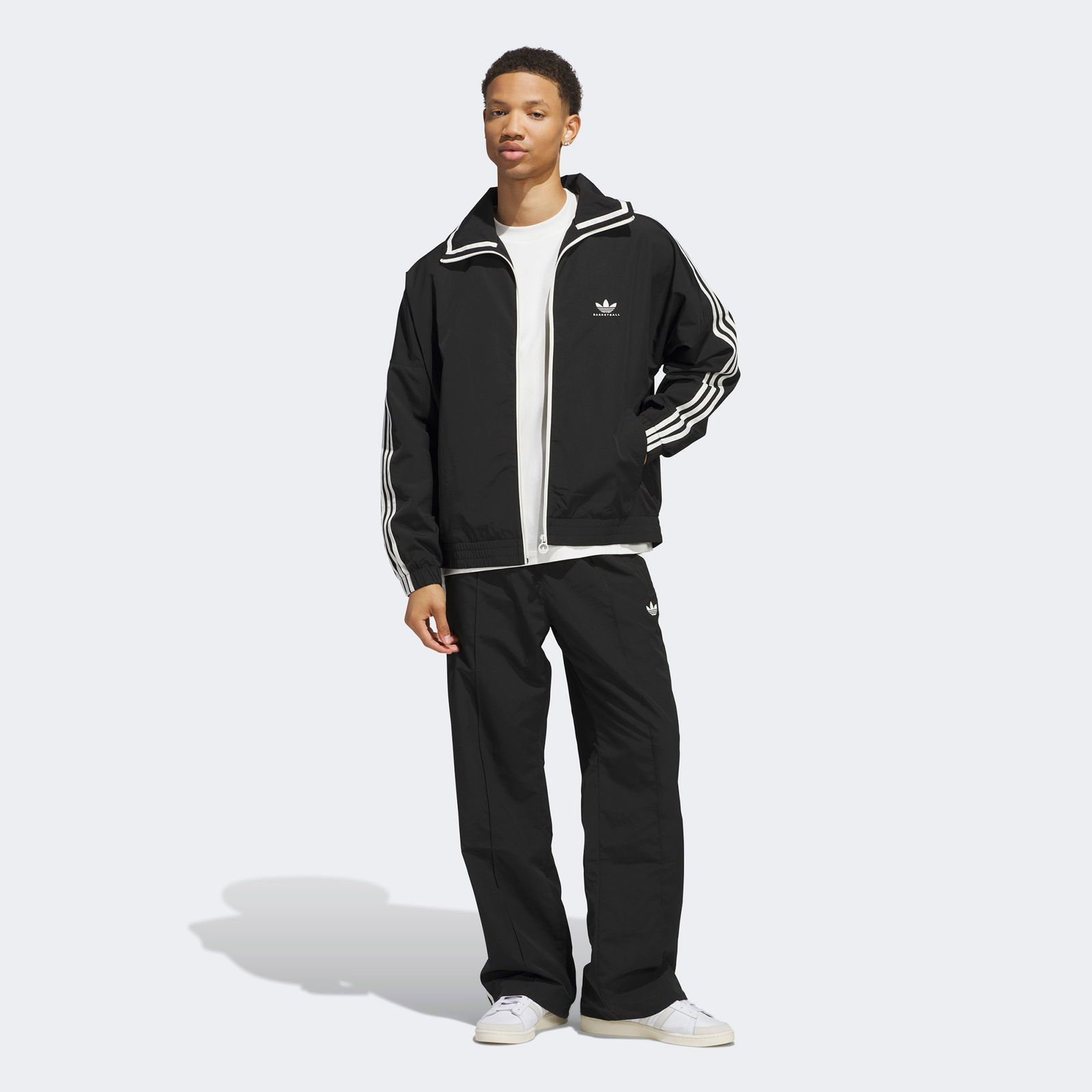 adidas Shell Jacket Unisex Siyah Ceket