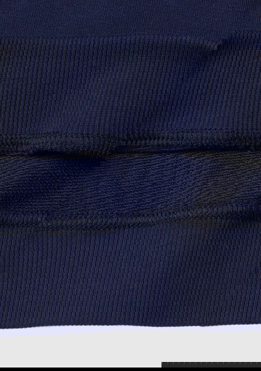  Erkek Çocuk Lacivert Benetton Logolu Bisiklet Yaka Sweatshirt