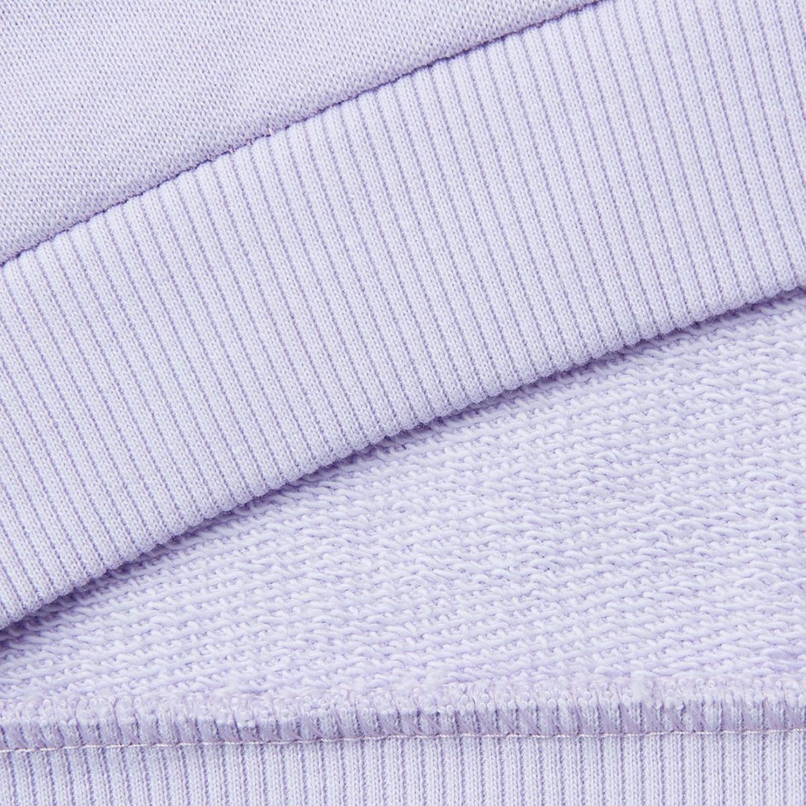 Kız Çocuk Lila Simli Benetton Yazılı Sweatshirt