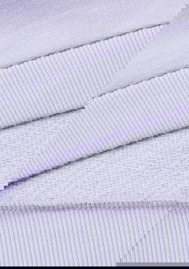  Kız Çocuk Lila Simli Benetton Yazılı Sweatshirt