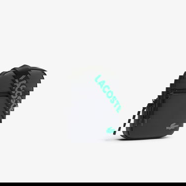  Lacoste LCST Erkek Siyah Postacı Çantası