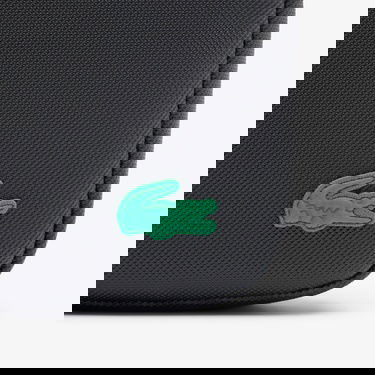  Lacoste LCST Erkek Siyah Postacı Çantası