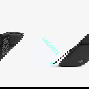  Lacoste LCST Erkek Siyah Postacı Çantası