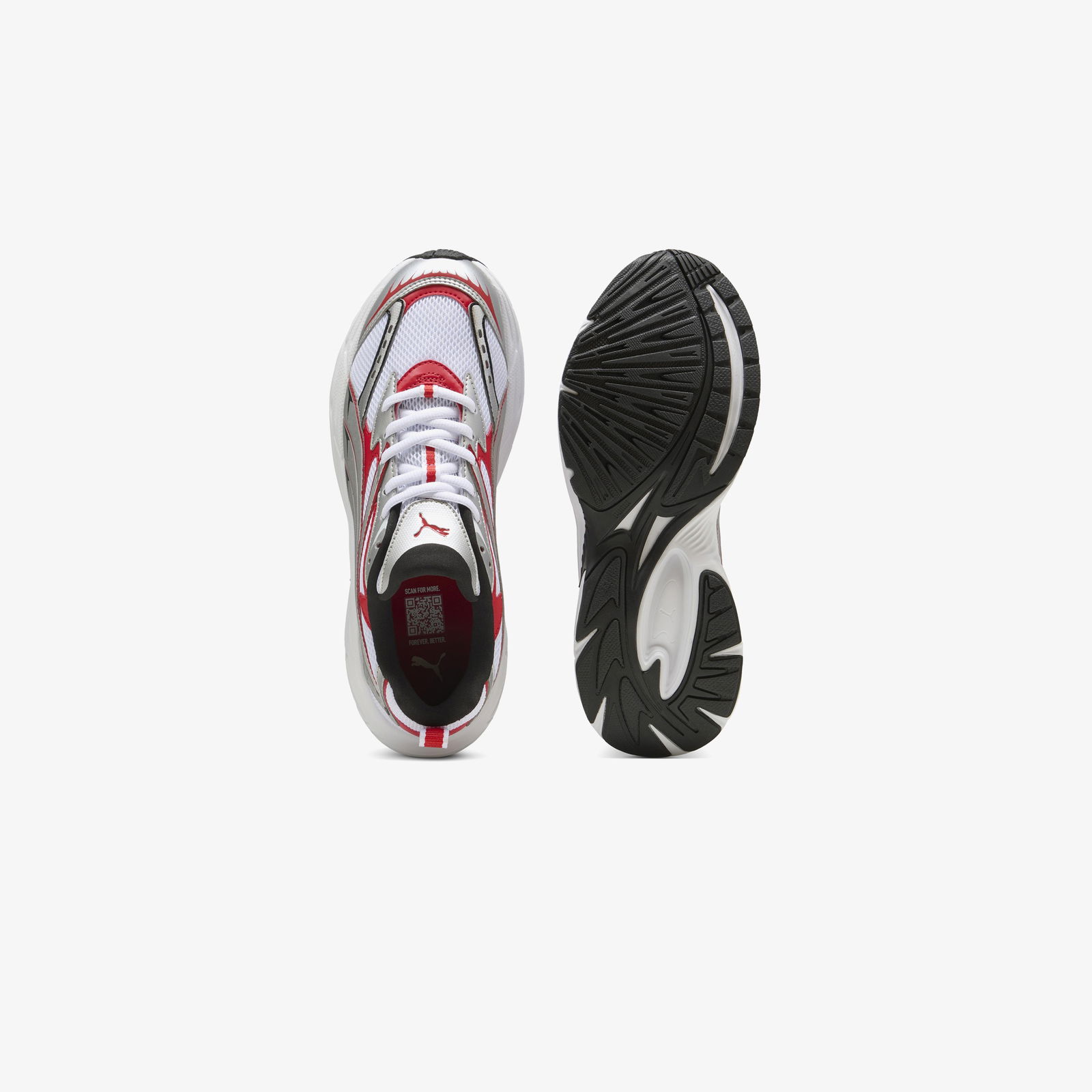 Puma Morphic Kadın Beyaz Spor Ayakkabı