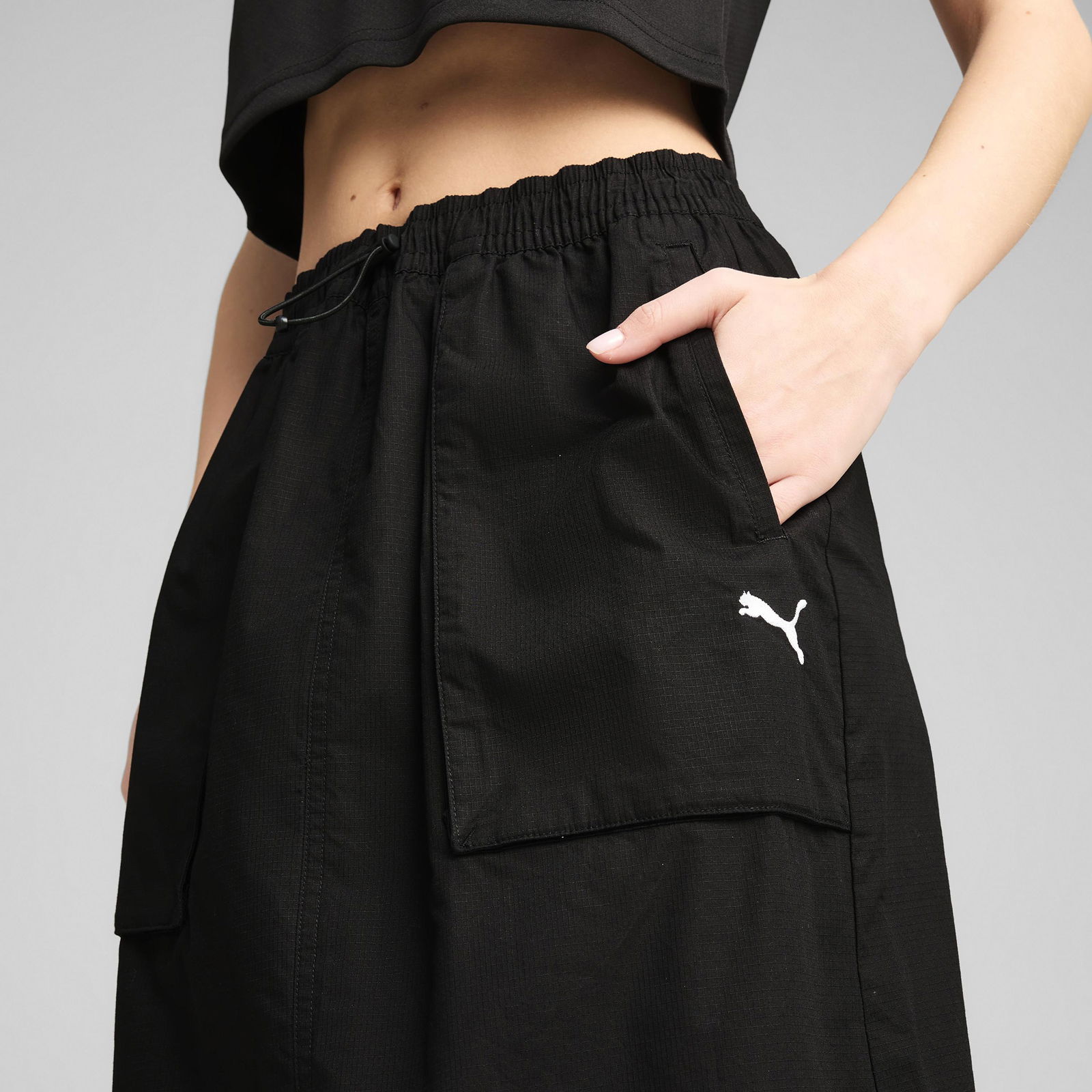 Puma Future Puma Archive Skirt Kadın Siyah Etek