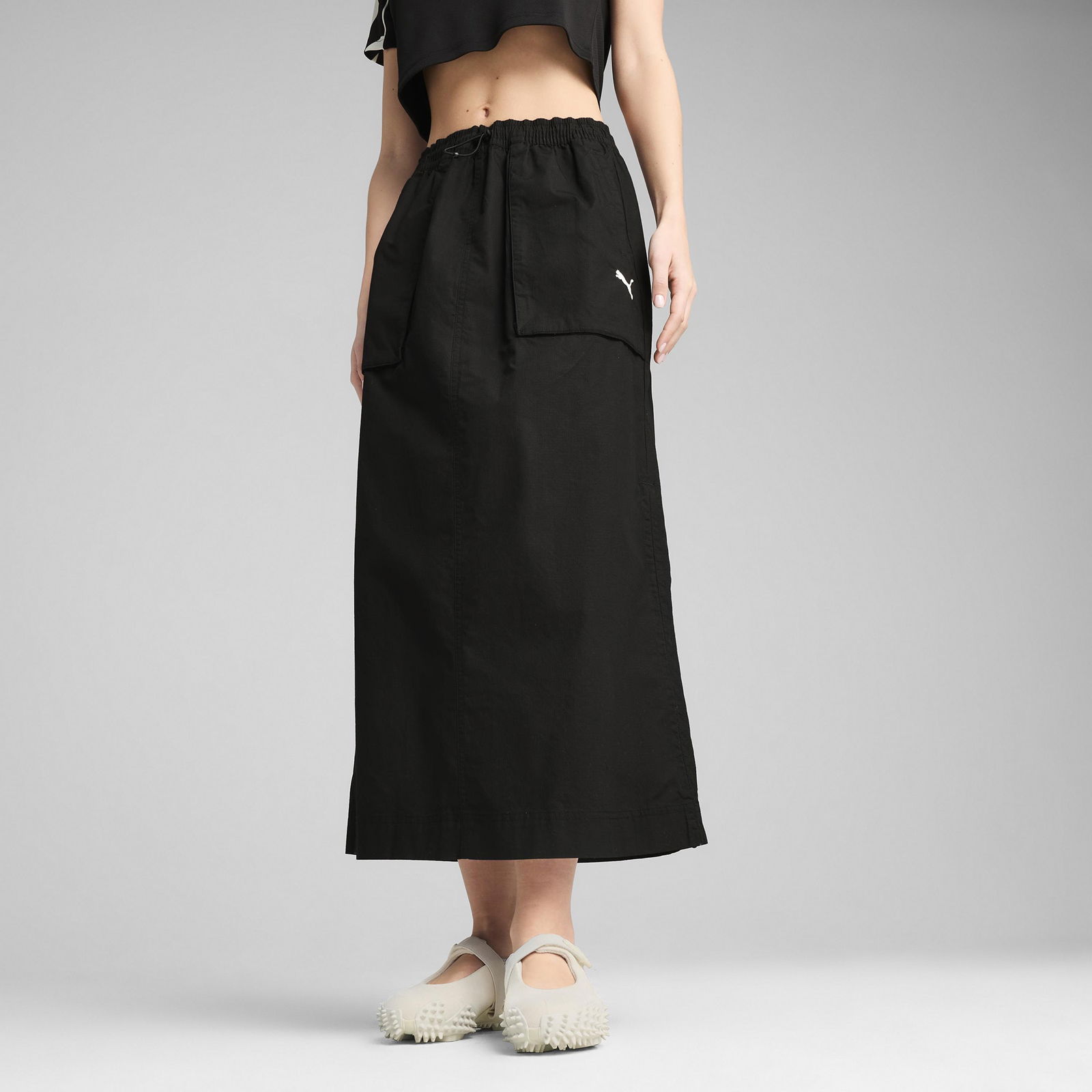 Puma Future Puma Archive Skirt Kadın Siyah Etek