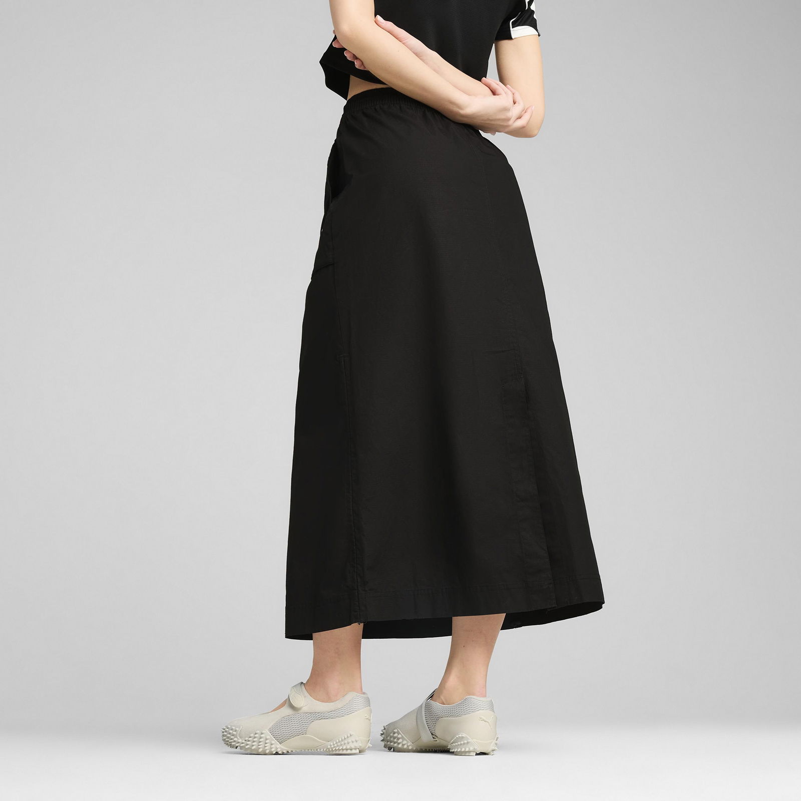Puma Future Puma Archive Skirt Kadın Siyah Etek
