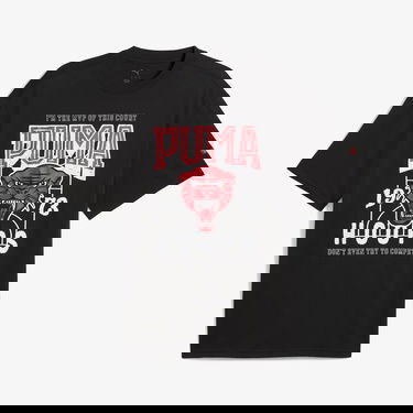  Puma Rival Rage 4 Erkek Siyah T-Shirt