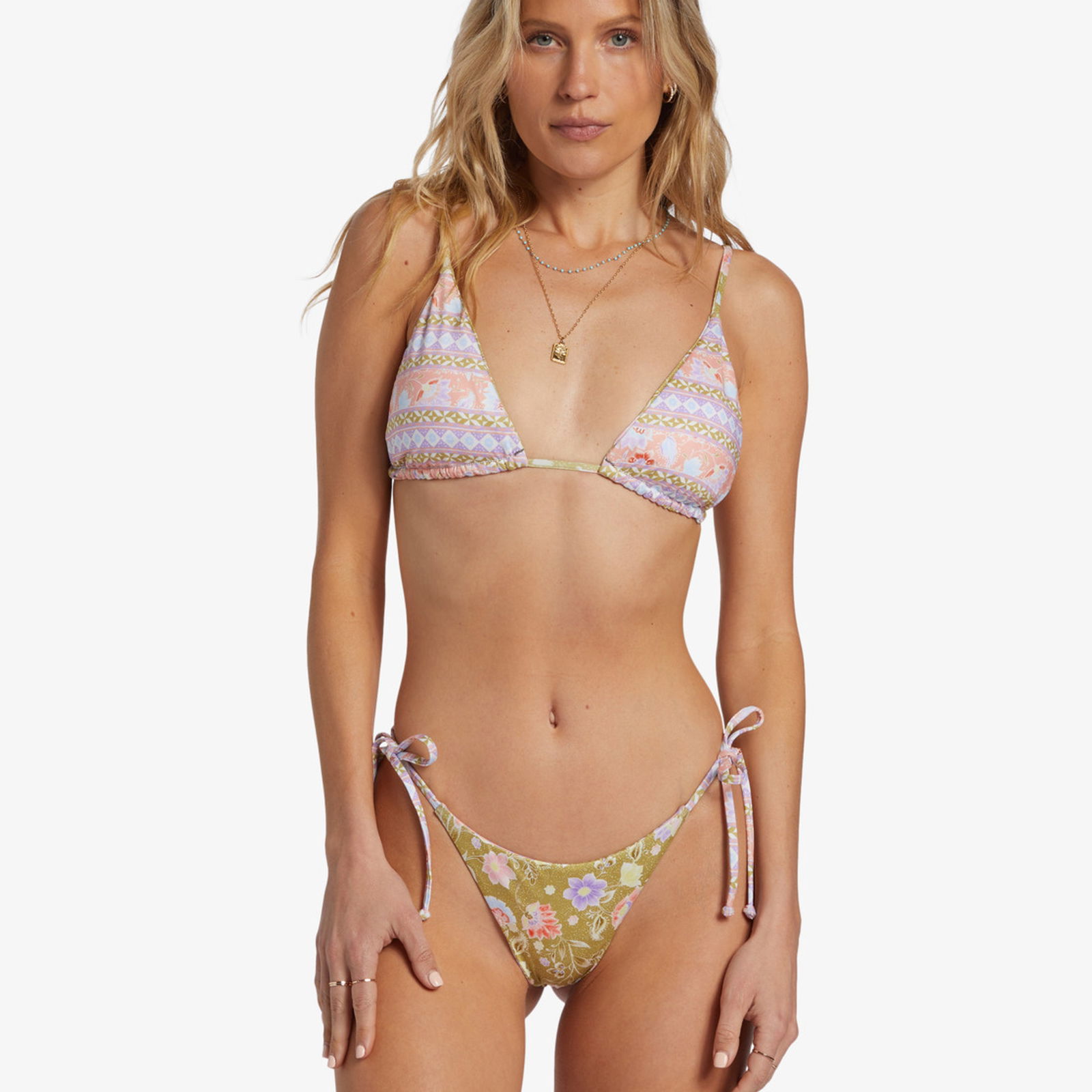 Billabong Feelin Peaceful Rev Slide Tri Kadın Bikini Üst