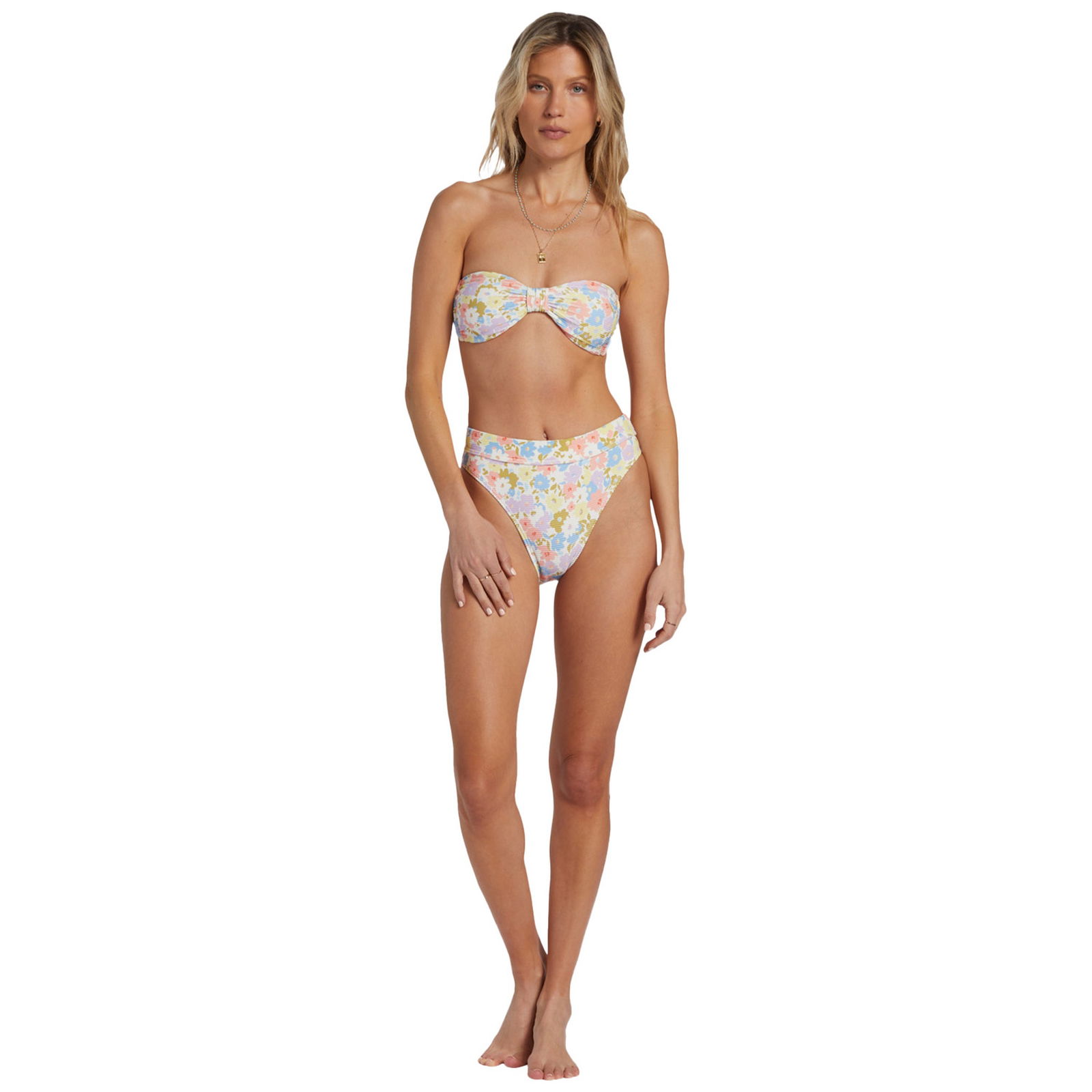 Billabong Dream Chaser Tanlines Btty Bnd Kadın Bej Bikini Üst