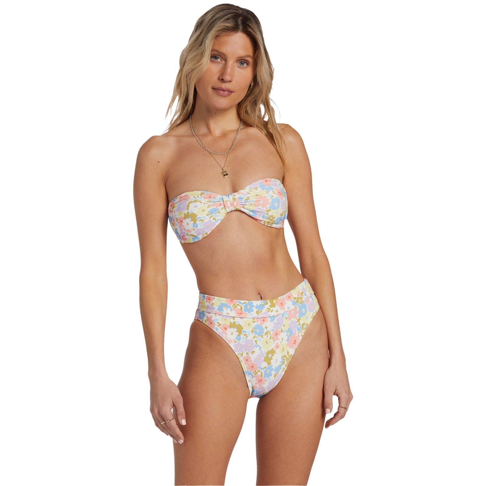 Billabong Dream Chaser Tanlines Btty Bnd Kadın Bej Bikini Üst
