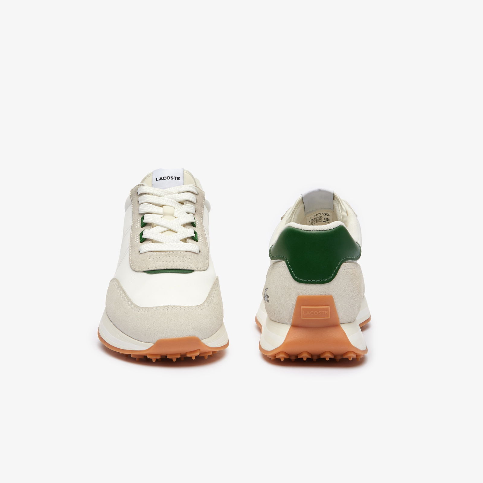 Lacoste L-Spin Erkek Beyaz Sneaker