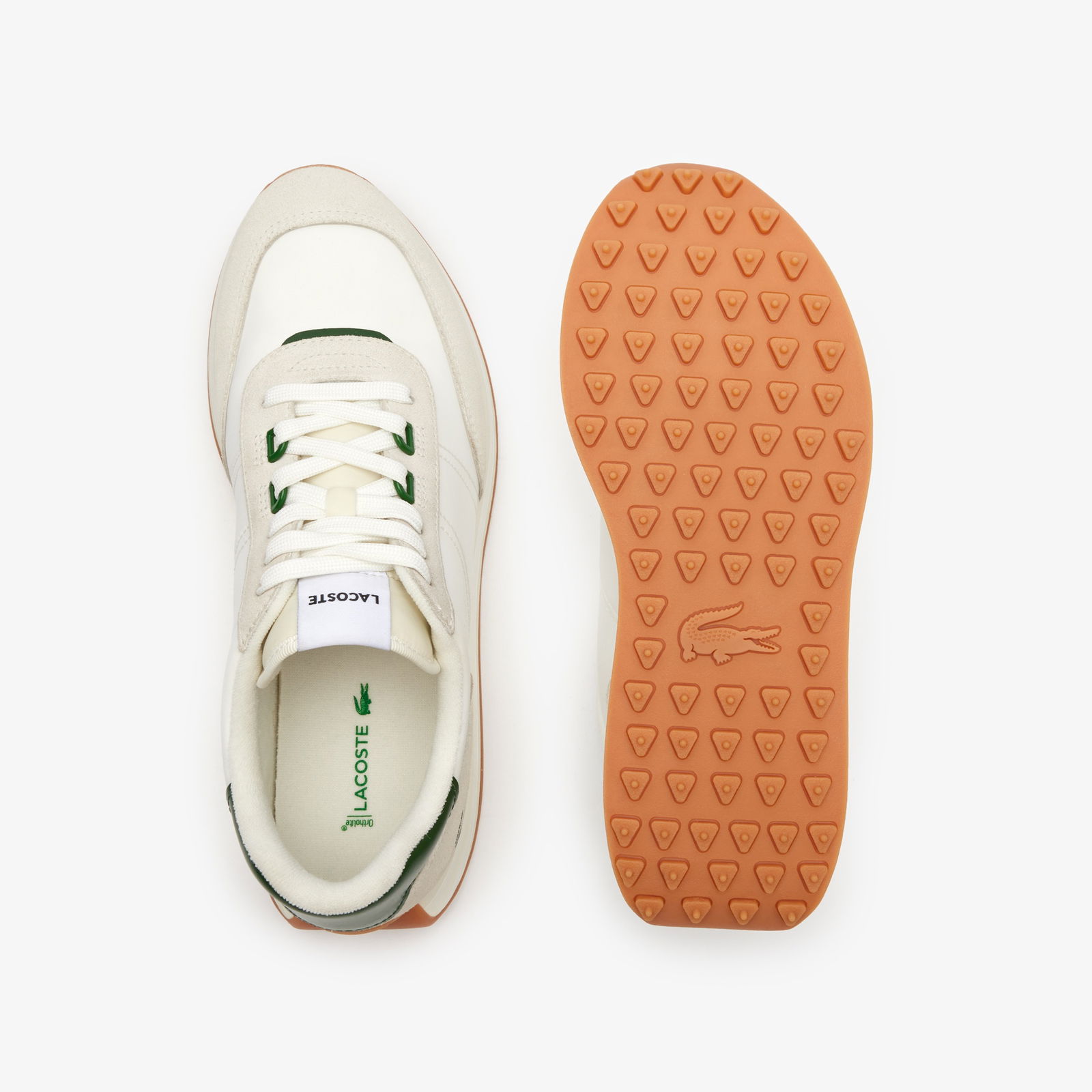 Lacoste L-Spin Erkek Beyaz Sneaker