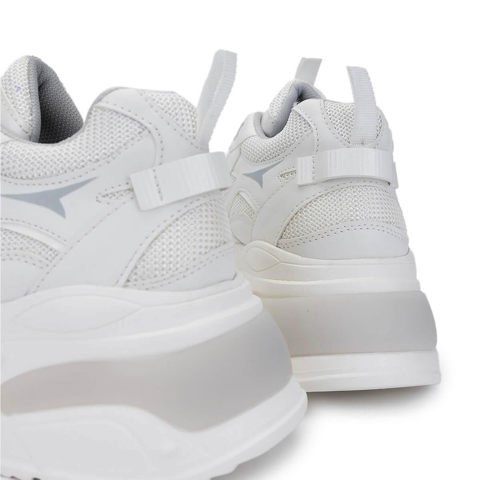 Tamer Tanca Kadın Tekstil/Vegan Beyaz Sneakers & Spor Ayakkabı