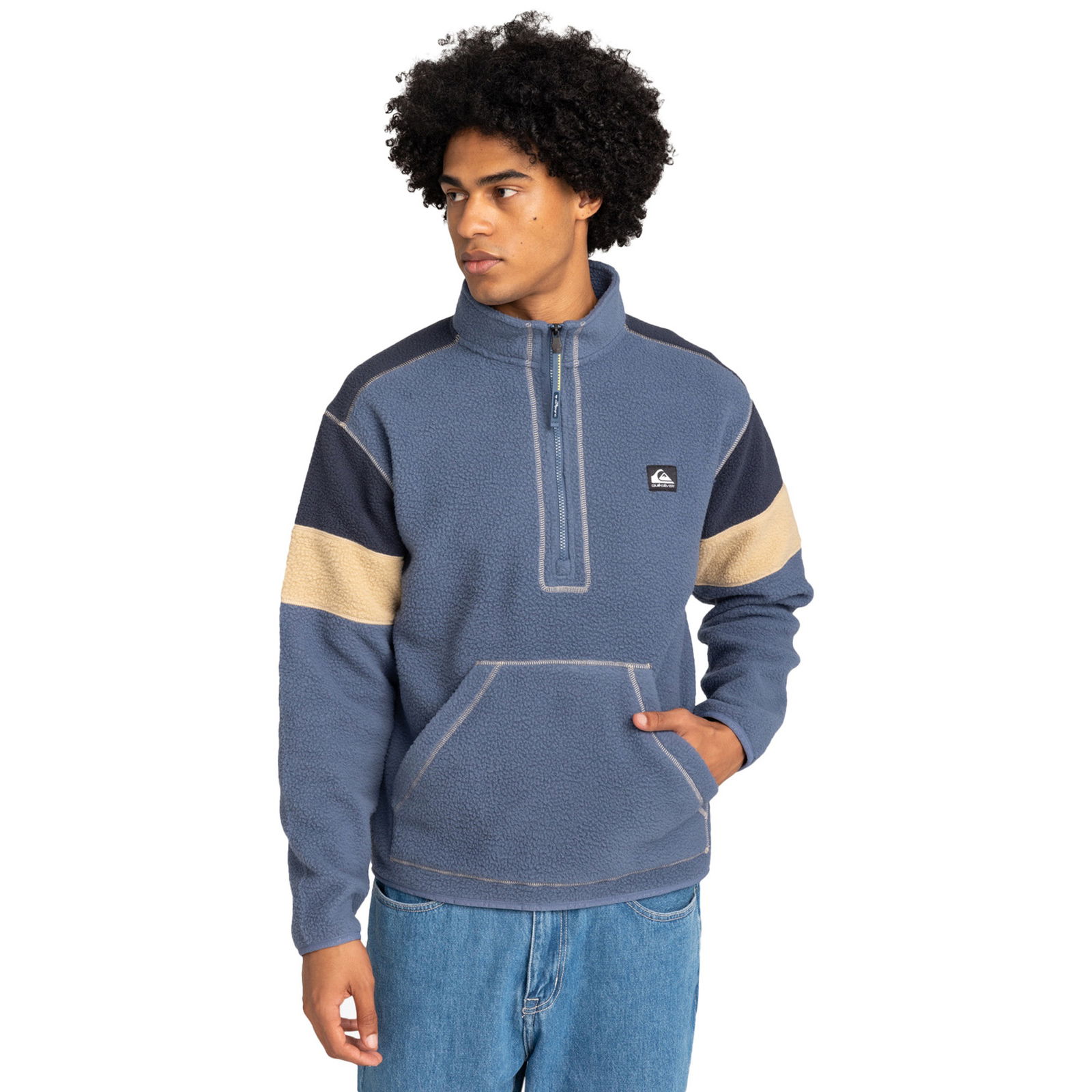 Quiksilver Erkek Polar Clean Coast Indigo Mavi