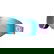 Oakley Unisex Goggle Flight Deck M Mor / Prizm Sapphire Iridium